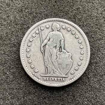 1 Franken Silber 1914